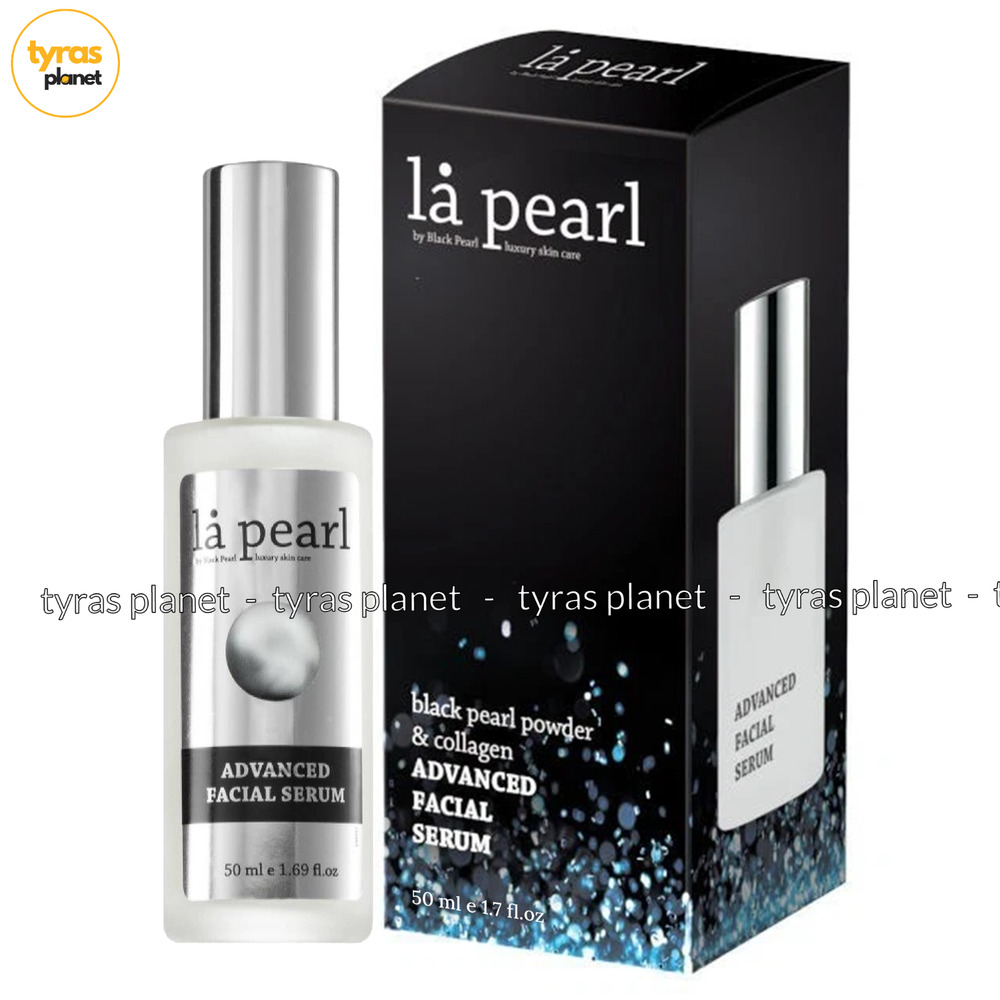 Advanced Facial Serum 1.7 fl‎ oz (50ml) - La Pearl by Black Pearl - Sea of Spa